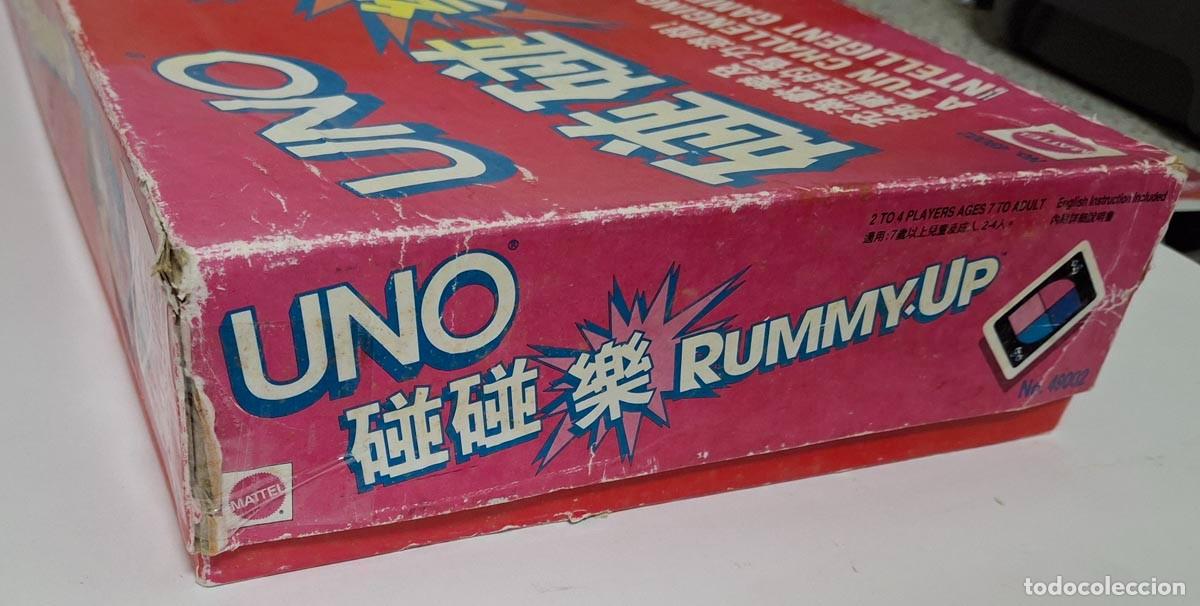 Juegos de mesa: Juego de mesa Mattel Uno Rummy Up - Foto 5