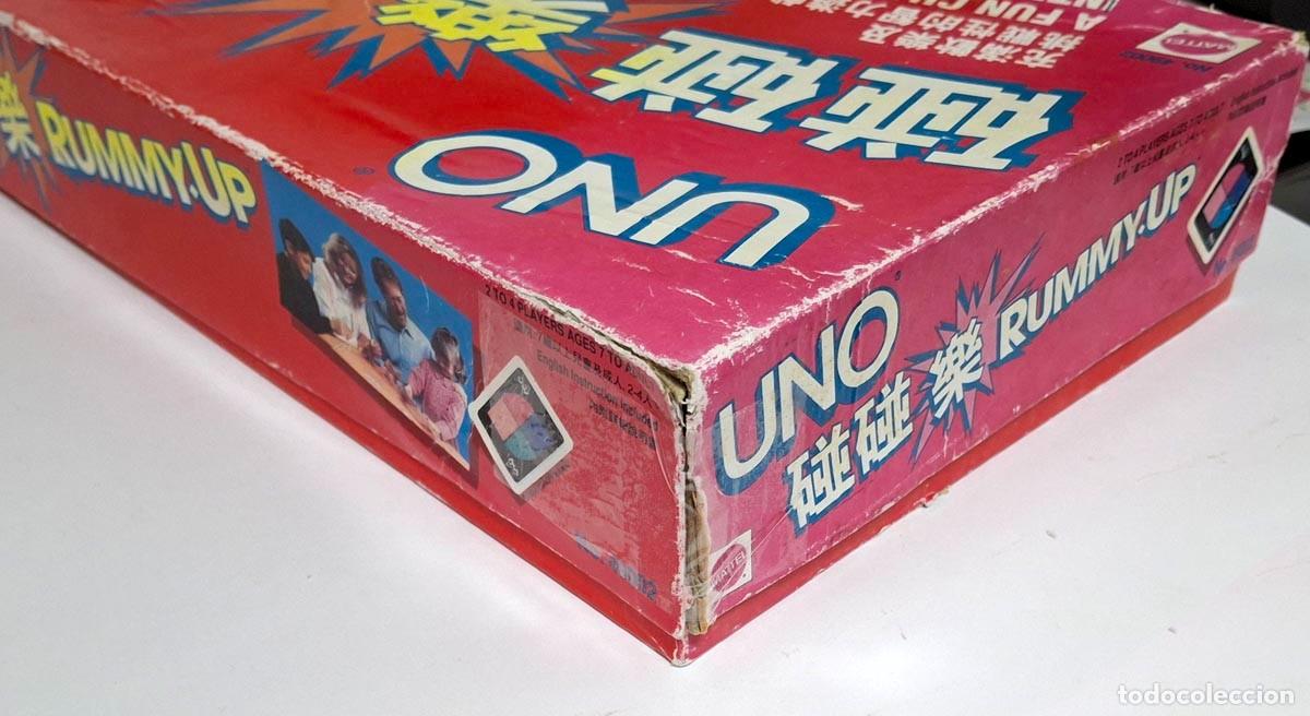 Juegos de mesa: Juego de mesa Mattel Uno Rummy Up - Foto 6