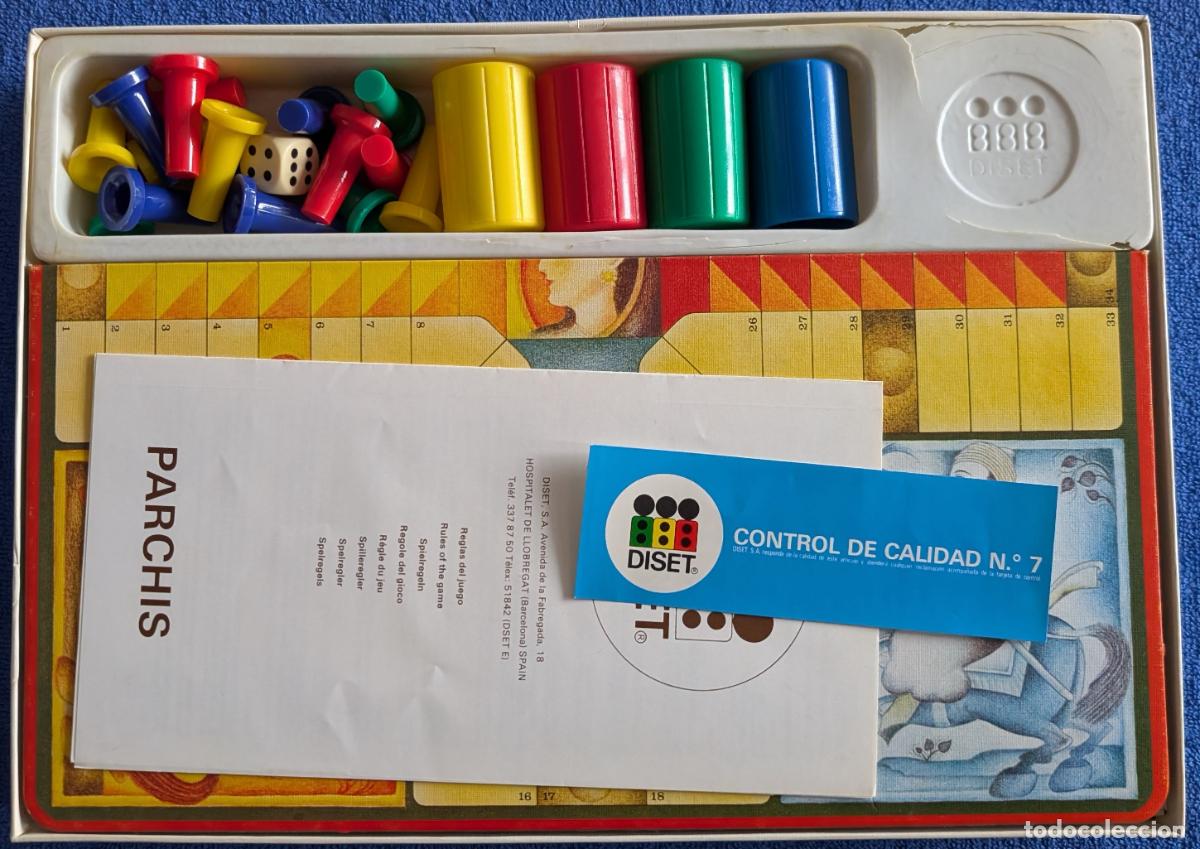 Juegos de mesa: Parchis Dada - Diset &iexcl;Completo! - Foto 2