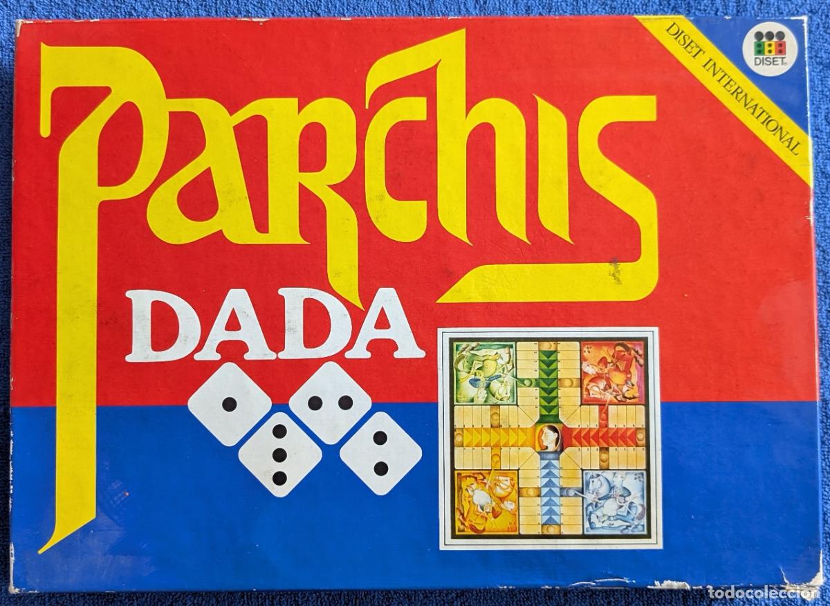 Juegos de mesa: Parchis Dada - Diset &iexcl;Completo! - Foto 1