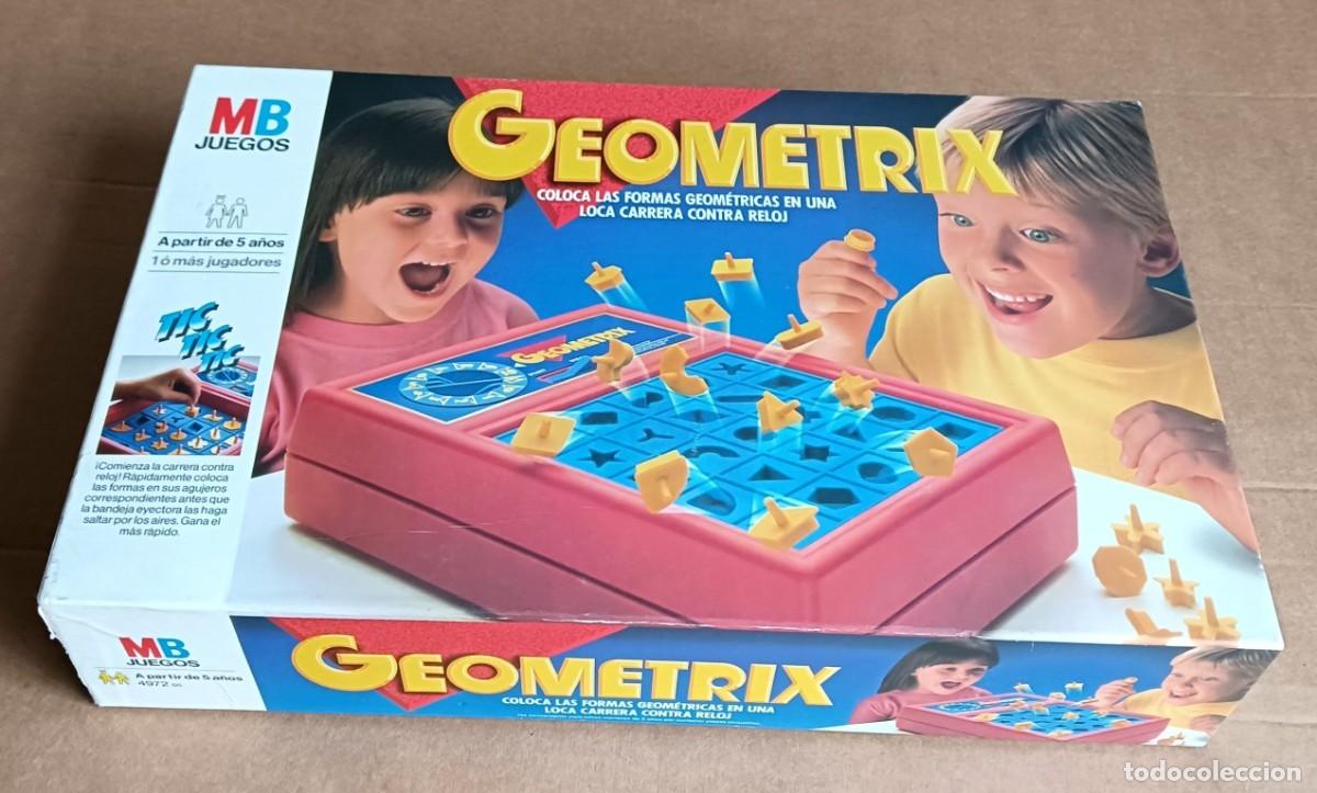 Juegos de mesa: GEOMETRIX -- MB juegos - Foto 1