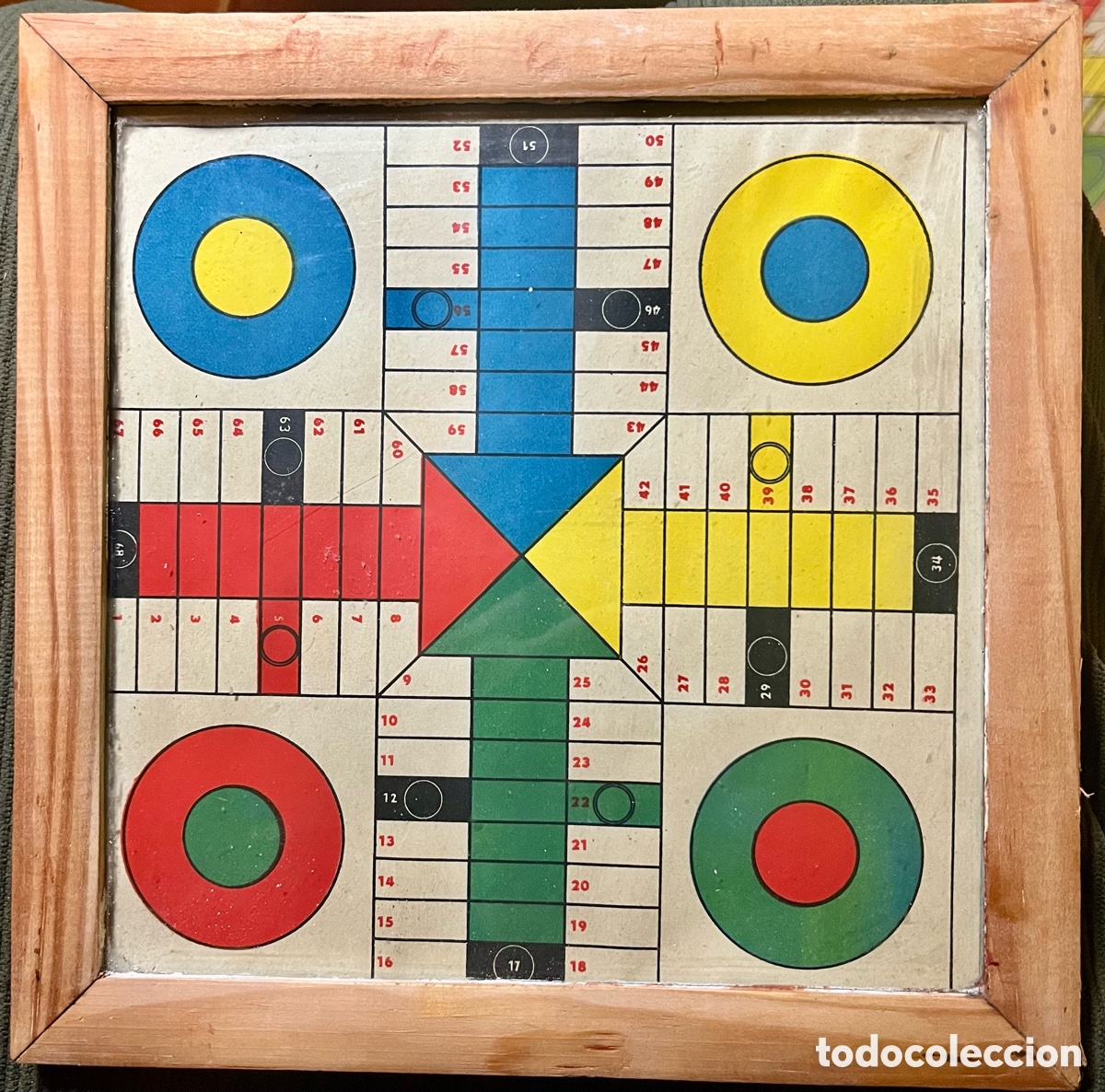 Juegos de mesa: PARCH&Iacute;S CON CRISTAL 21 x21 cm - Foto 1