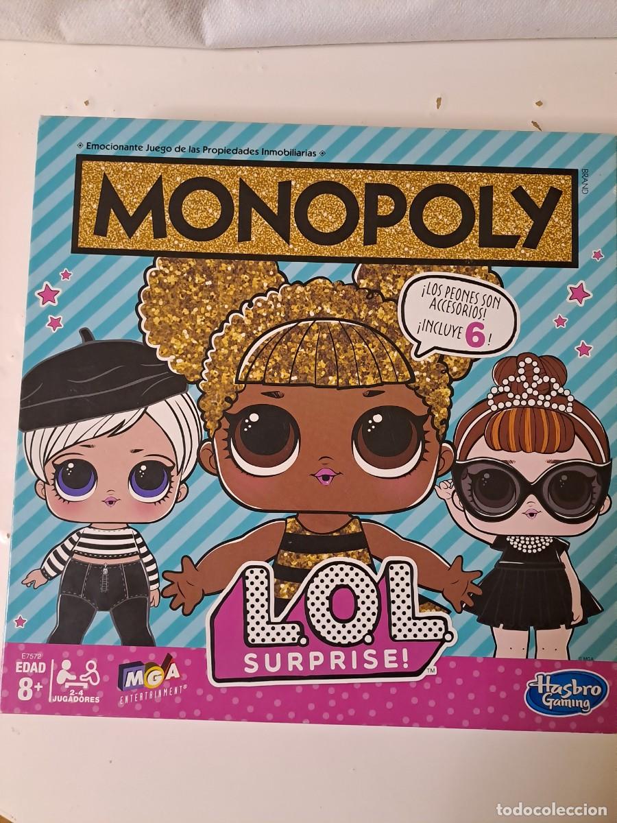 Juegos de mesa: Monopoly LOL Surprise - Foto 1