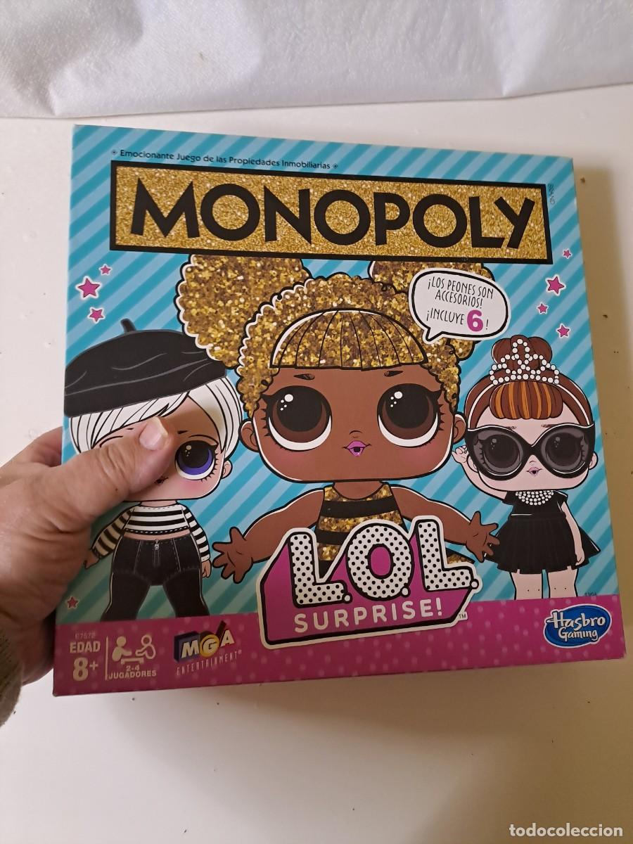 Juegos de mesa: Monopoly LOL Surprise - Foto 6