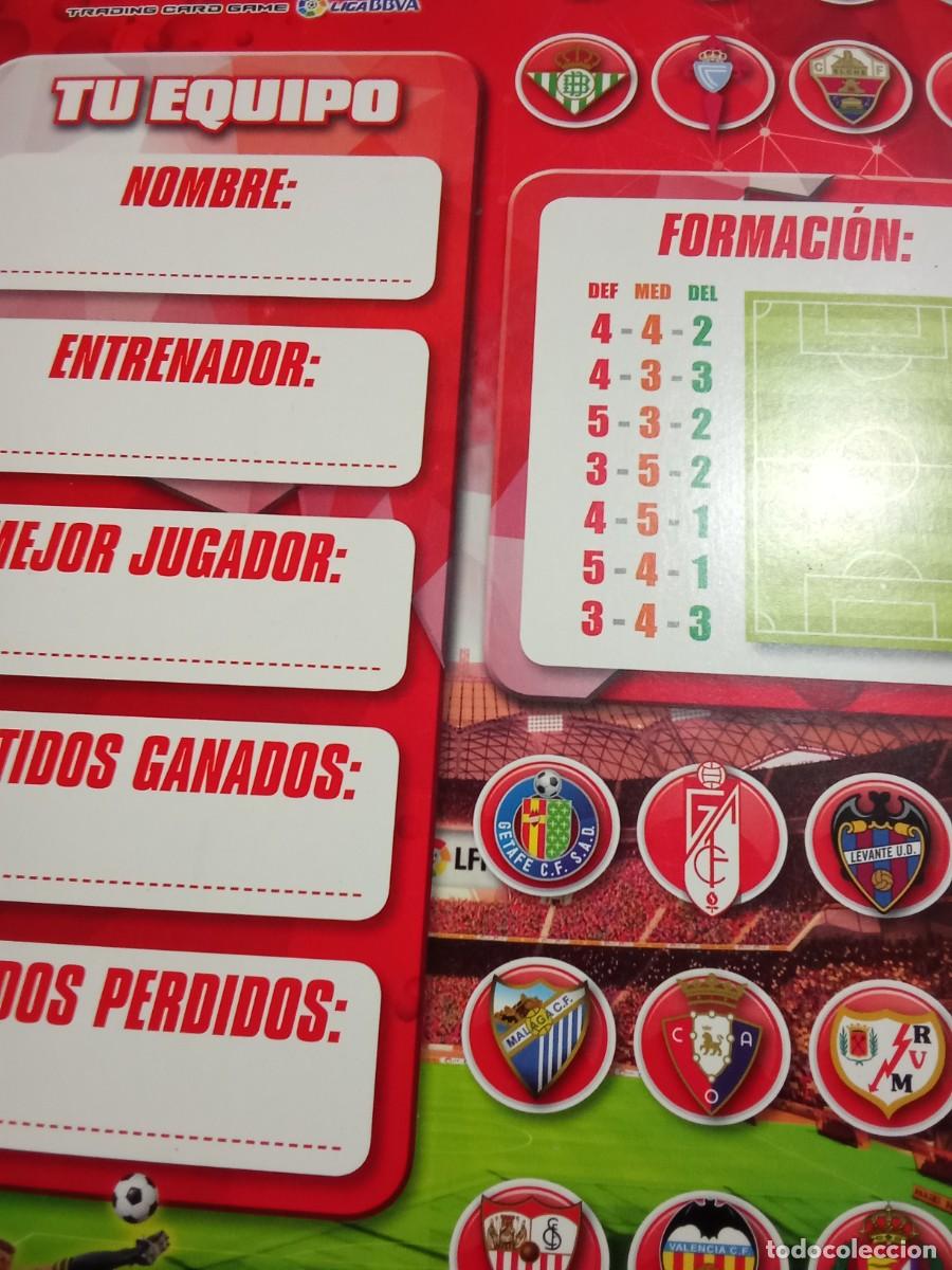 Juegos de mesa: Adrenalyn. 2013-2014.Tablero de juego. - Foto 3