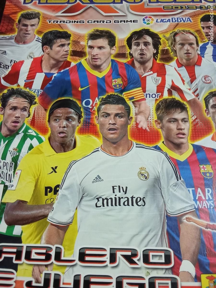 Juegos de mesa: Adrenalyn. 2013-2014.Tablero de juego. - Foto 1