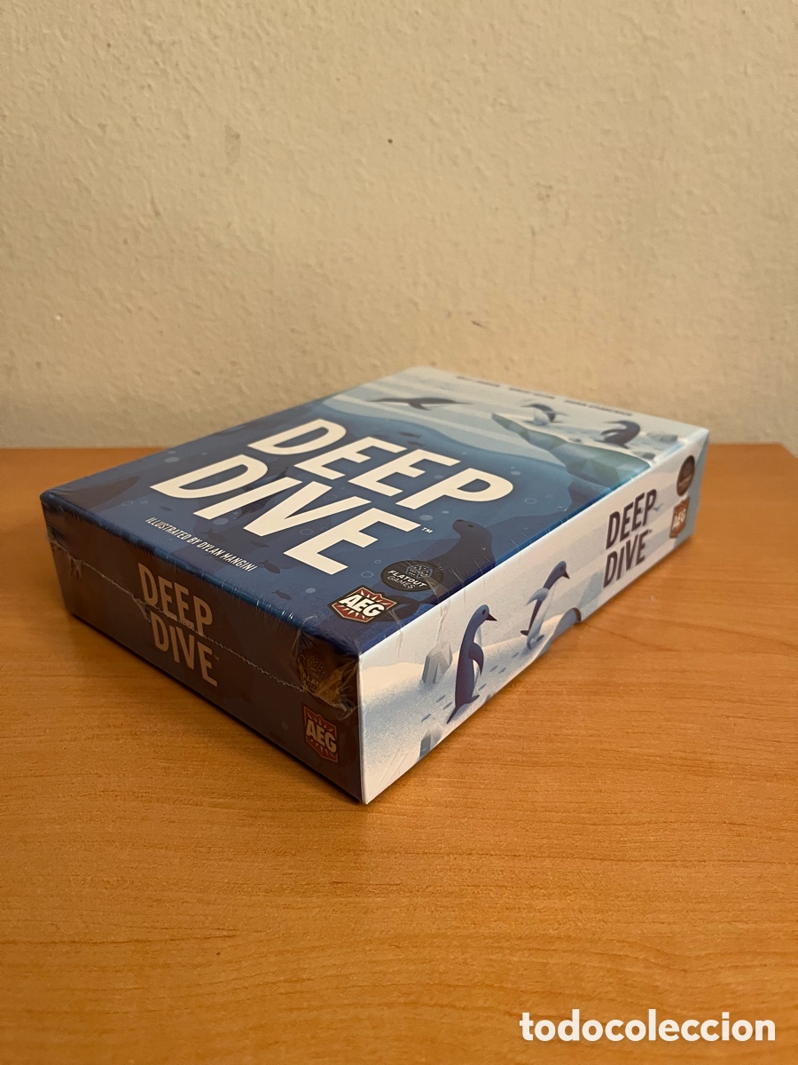 Juegos de mesa: Deep Dive Juego de Mesa (Nuevo) - Foto 3