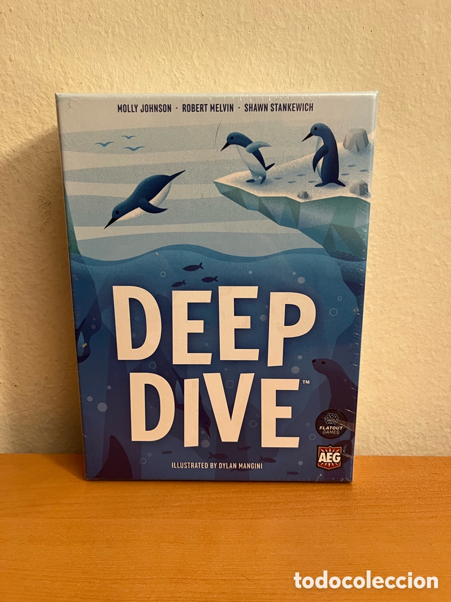 Juegos de mesa: Deep Dive Juego de Mesa (Nuevo) - Foto 1