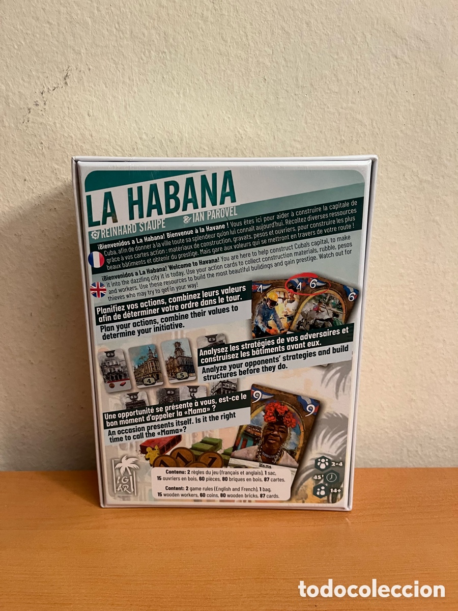 Juegos de mesa: Juego de mesa La Habana (Nuevo) - Foto 2