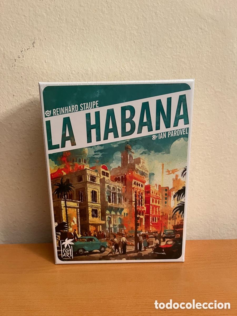 Juegos de mesa: Juego de mesa La Habana (Nuevo) - Foto 1