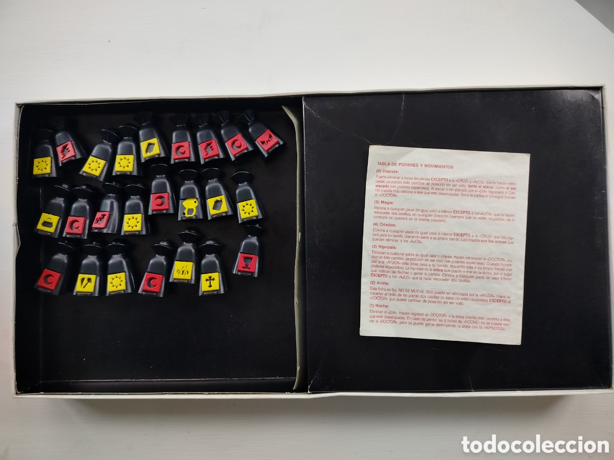 Juegos de mesa: Dr&aacute;cula Juego de Mesa - Foto 4