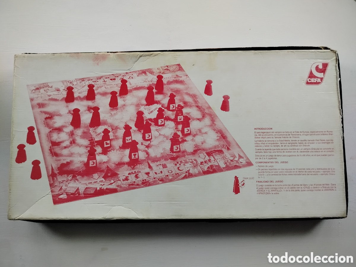 Juegos de mesa: Dr&aacute;cula Juego de Mesa - Foto 6