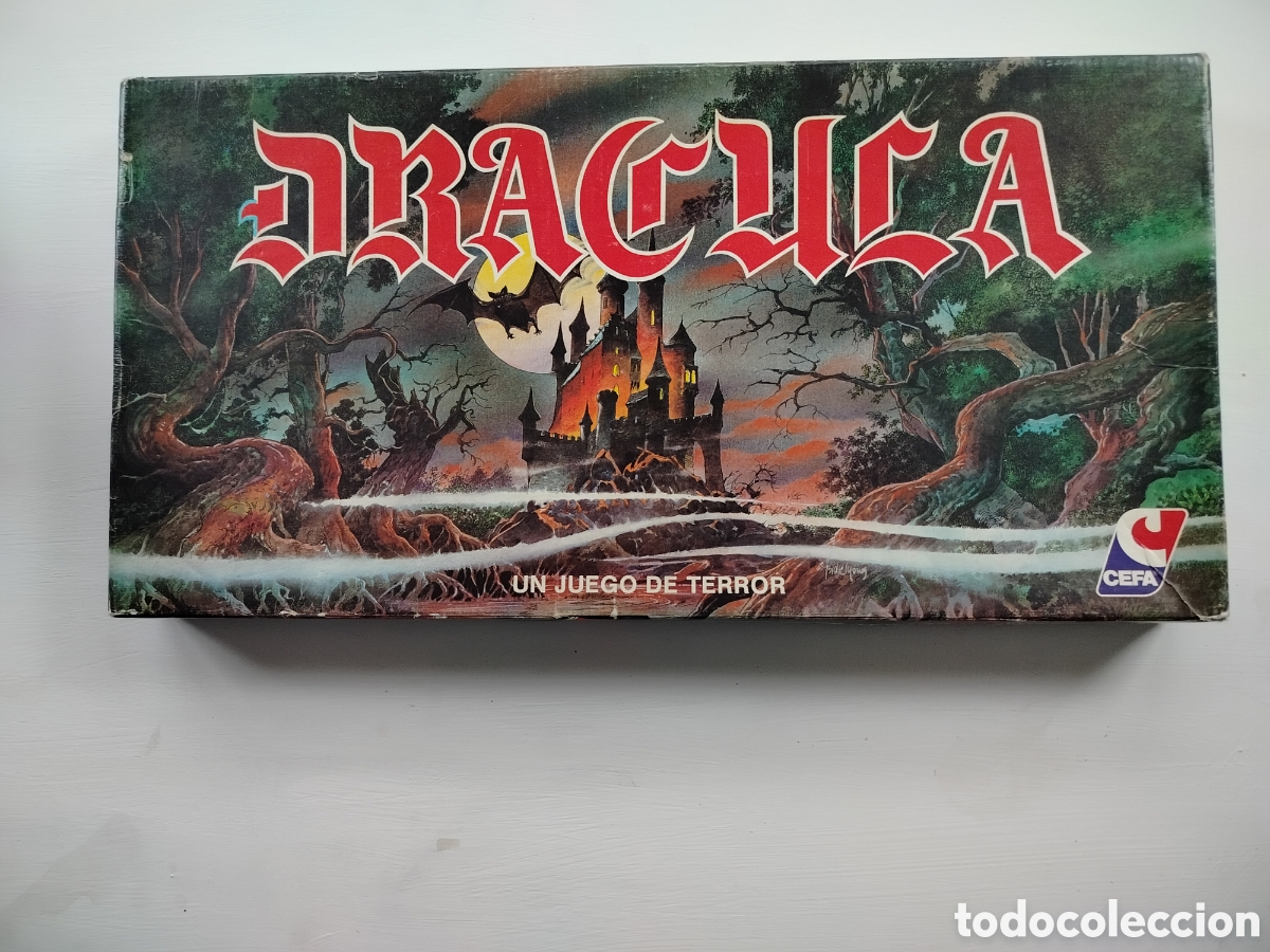 Juegos de mesa: Dr&aacute;cula Juego de Mesa - Foto 1
