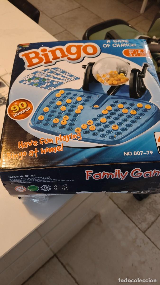 Juegos de mesa: Jeu bingo neuf complet - Foto 1