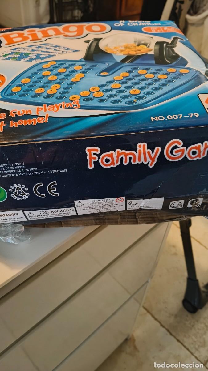 Juegos de mesa: Jeu bingo neuf complet - Foto 4