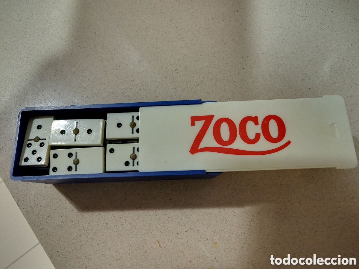 Juegos de mesa: Juego de domin&oacute; Zoco - Foto 2