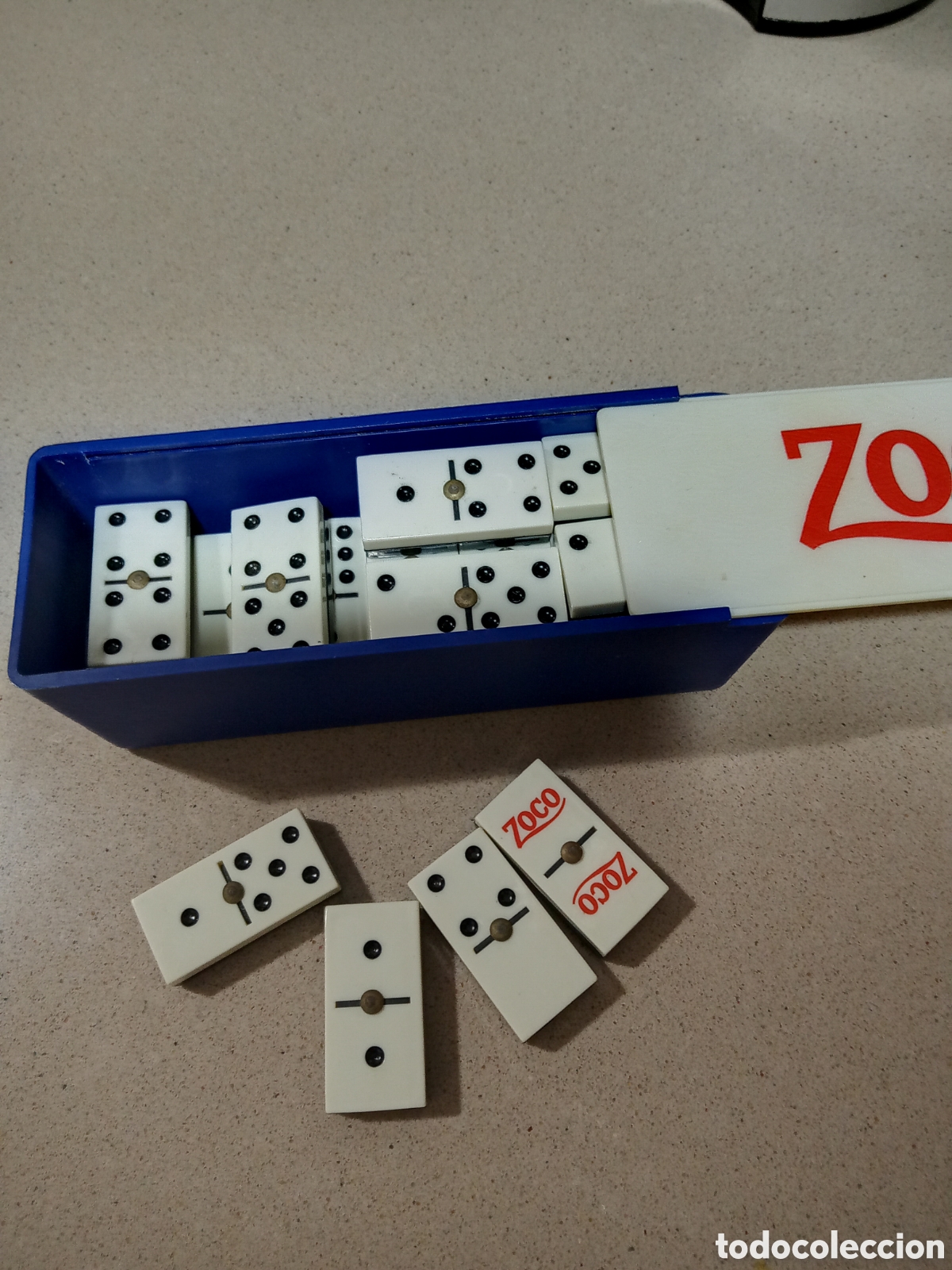 Juegos de mesa: Juego de domin&oacute; Zoco - Foto 1