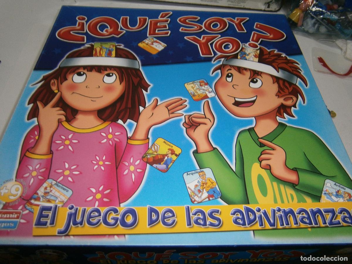 Juegos de mesa: &iquest;QUE SOY YO? - EL JUEGO DE LAS ADIVINANZAS - Foto 1