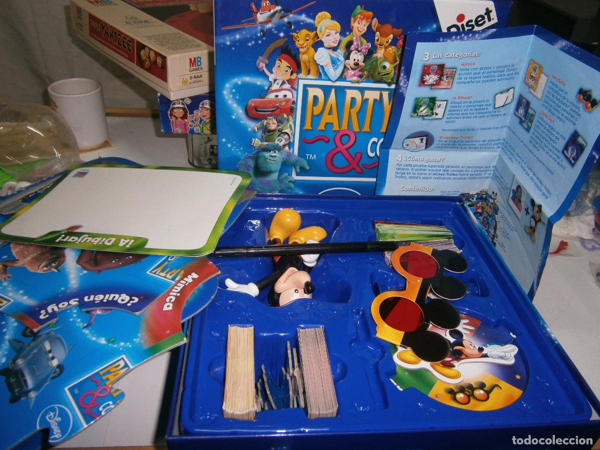 Juegos de mesa: PARTY & CO - FIESTA DISNEY - Foto 2