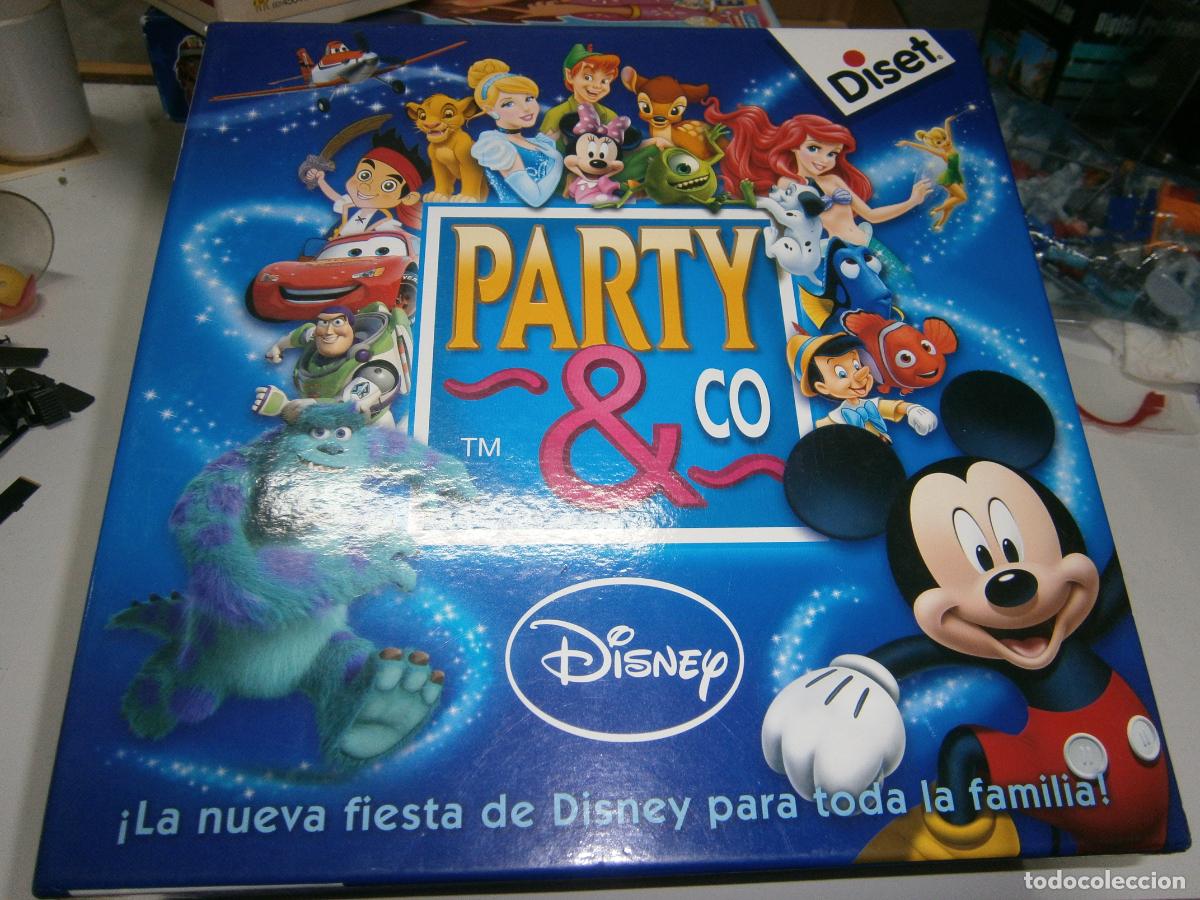 Juegos de mesa: PARTY & CO - FIESTA DISNEY - Foto 1