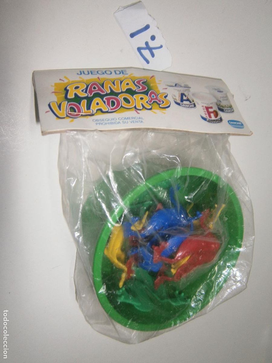 Juegos de mesa: JUEGO DE RANAS VOLADORAS - Foto 1