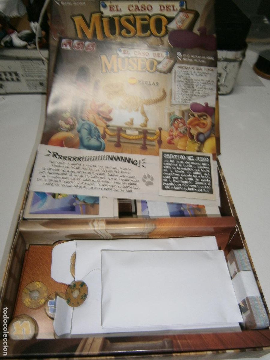 Juegos de mesa: JUEGO - EL CASO DEL MUSEO - Foto 2