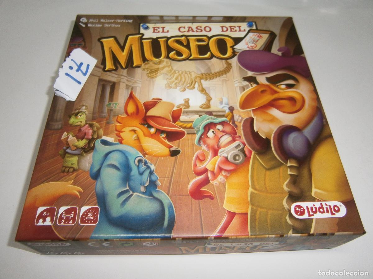 Juegos de mesa: JUEGO - EL CASO DEL MUSEO - Foto 1