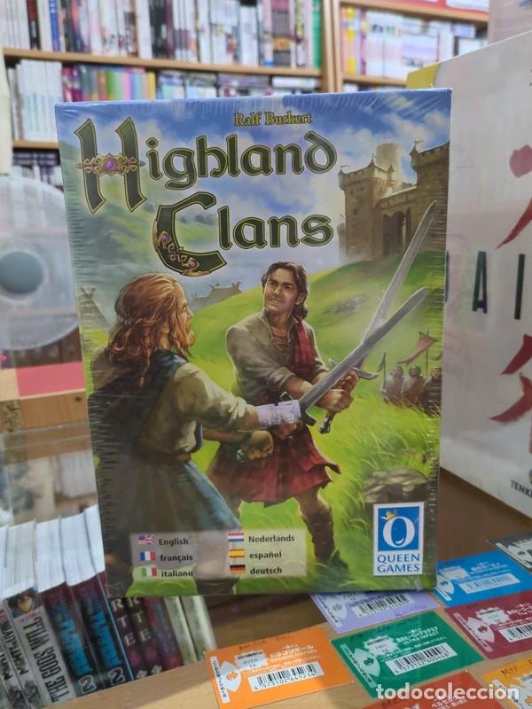 Juegos de mesa: Highland Clans, juego de mesa - Foto 1