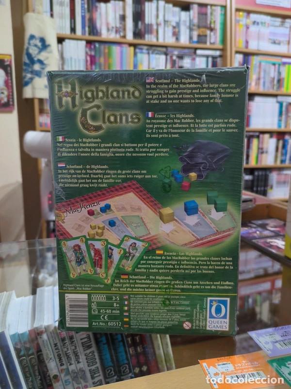 Juegos de mesa: Highland Clans, juego de mesa - Foto 2