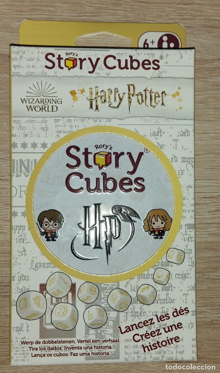 Juegos de mesa: HARRY POTTER STORY CUBES PRECINTADO - Foto 1