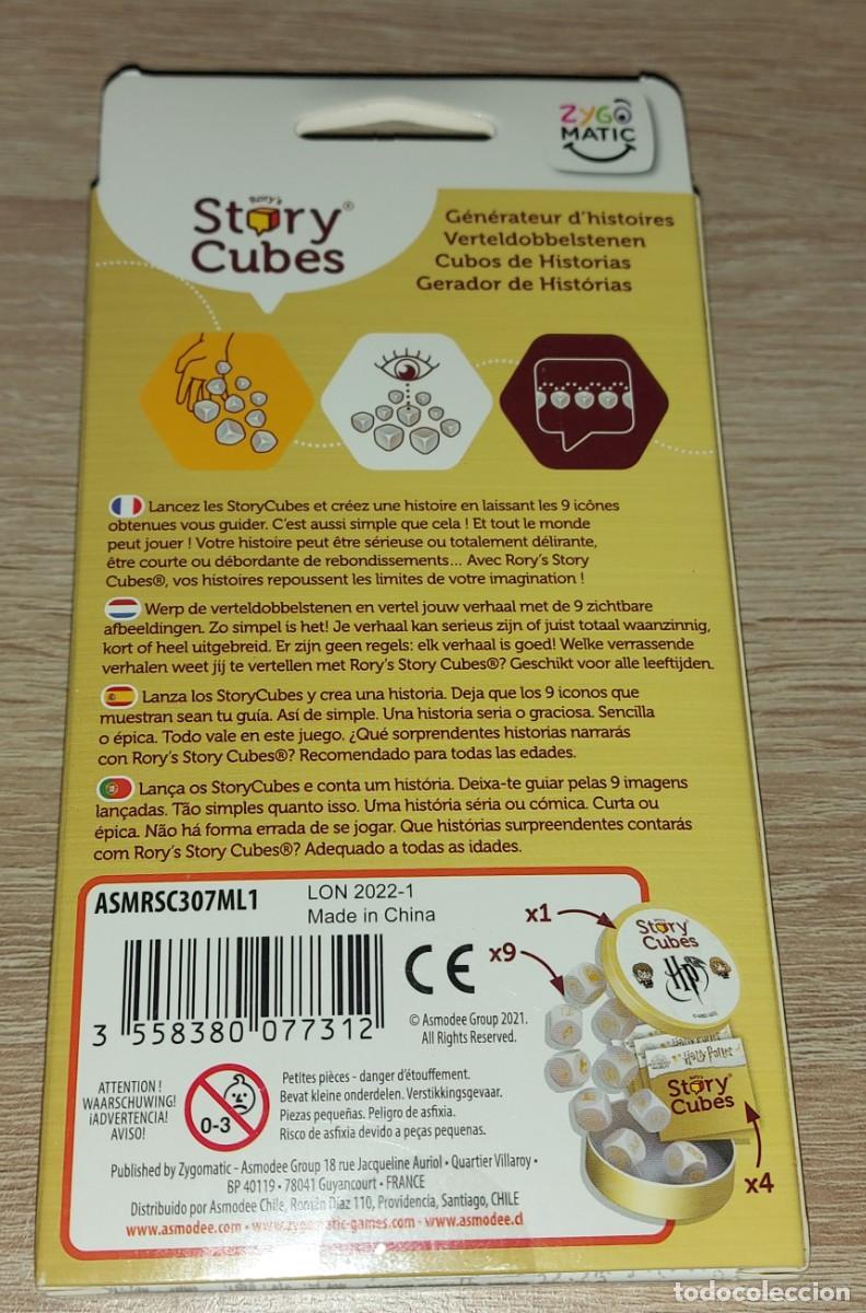 Juegos de mesa: HARRY POTTER STORY CUBES PRECINTADO - Foto 2