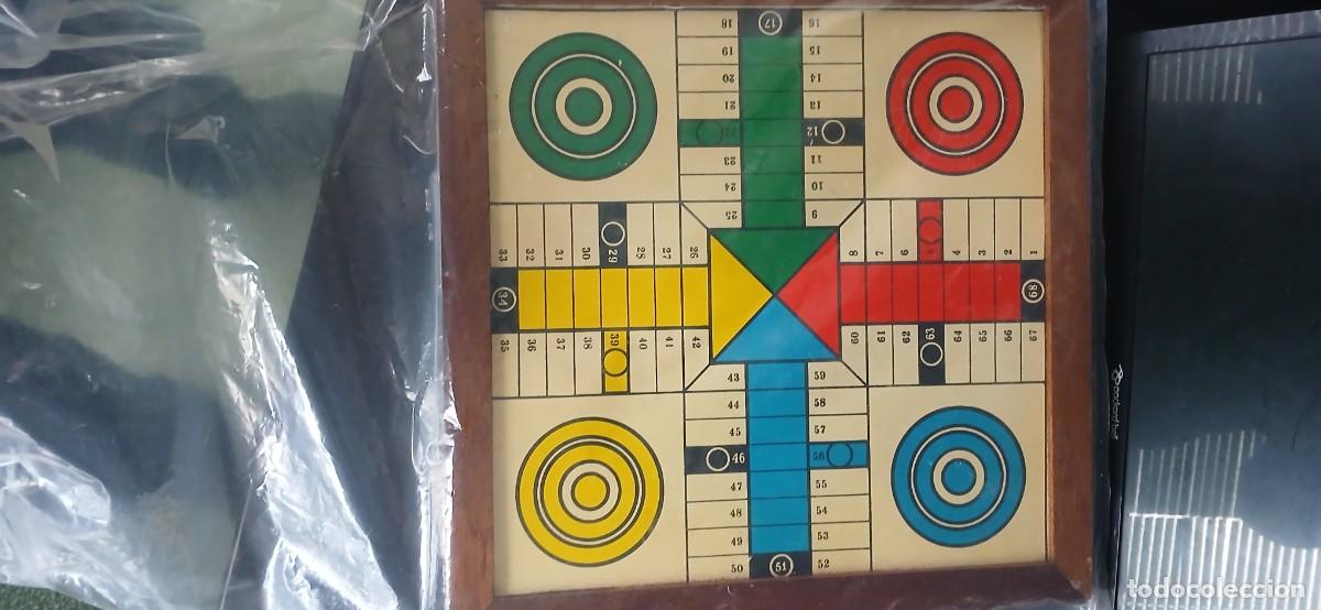 Juegos de mesa: Juego de la Oca y parchis antiguo - Foto 3