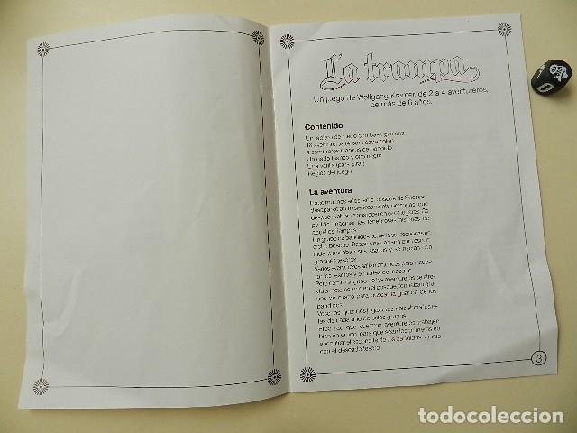 Juegos de mesa: Dado e instrucciones LA TRAMPA de Mattel - Foto 5