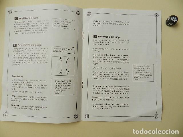 Juegos de mesa: Dado e instrucciones LA TRAMPA de Mattel - Foto 6