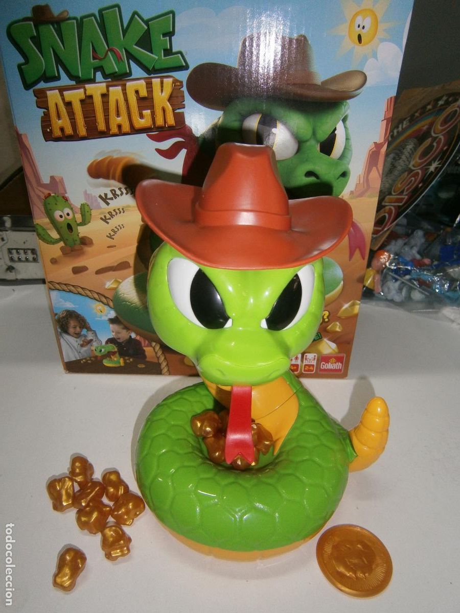 Juegos de mesa: JUEGO DE MESA - EL ATAQUE DE LA SERPIENTE - Foto 2
