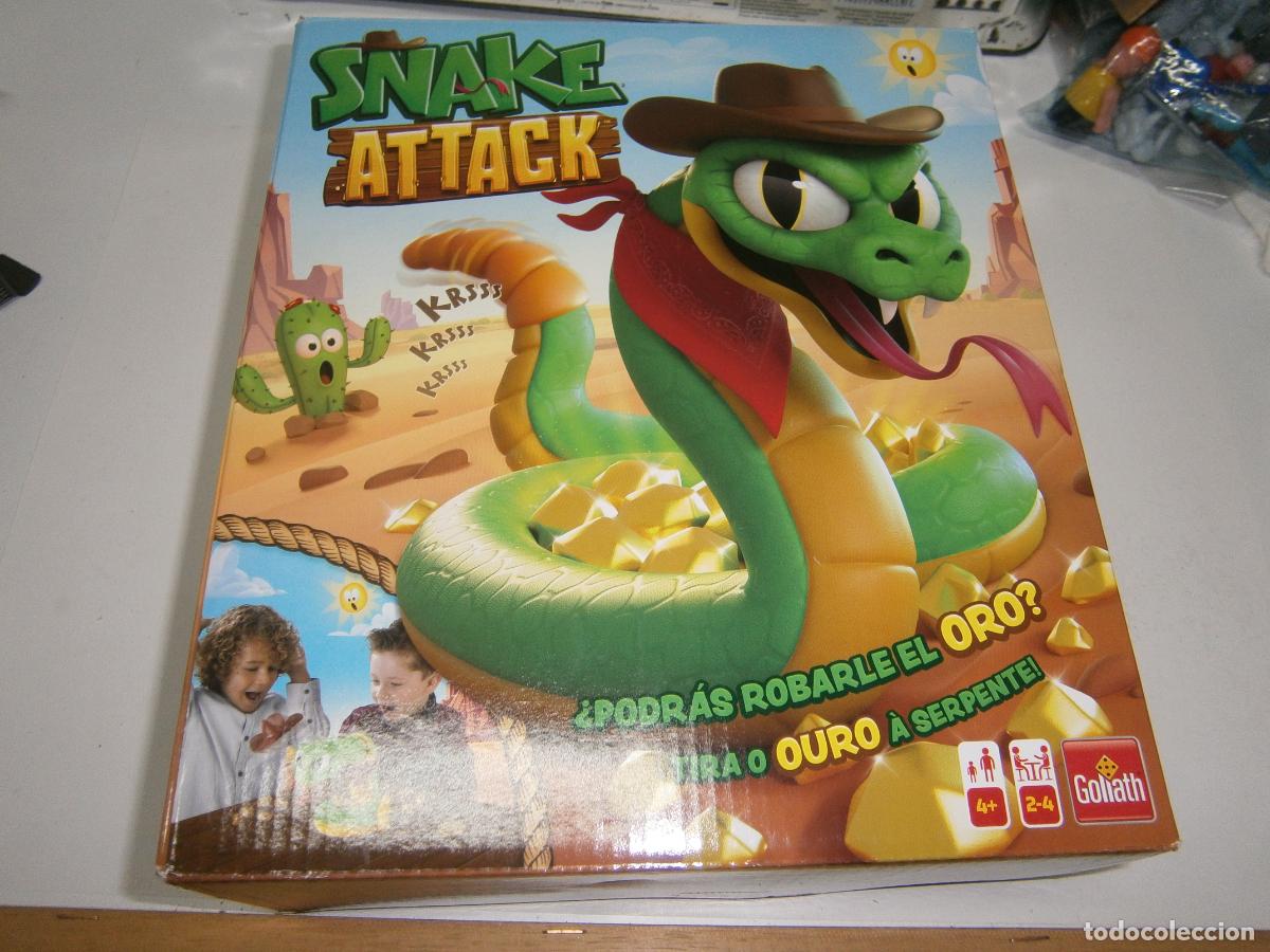 Juegos de mesa: JUEGO DE MESA - EL ATAQUE DE LA SERPIENTE - Foto 1