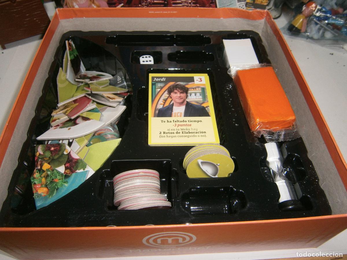 Juegos de mesa: JUEGO DE MESA MASTER CHEF FAMILIAR - Foto 3