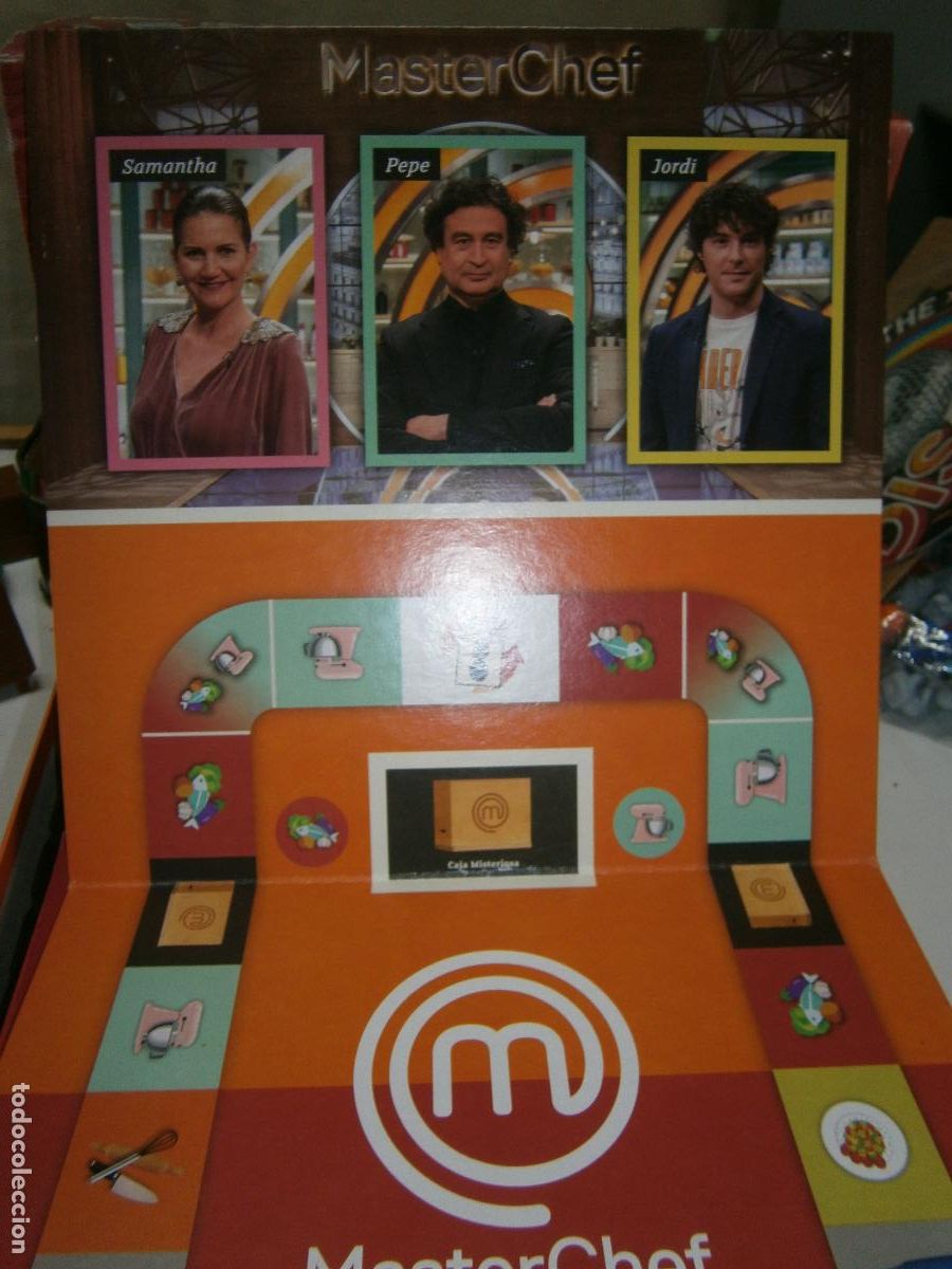 Juegos de mesa: JUEGO DE MESA MASTER CHEF FAMILIAR - Foto 5