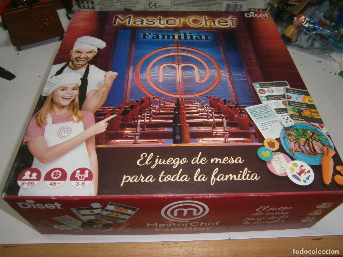 Juegos de mesa: JUEGO DE MESA MASTER CHEF FAMILIAR - Foto 1