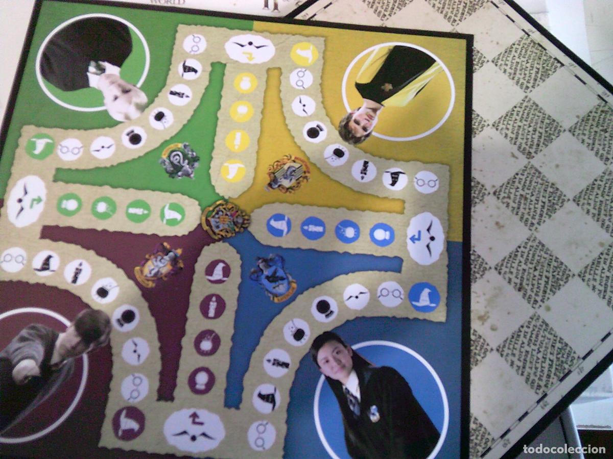 Juegos de mesa: Juego Harry Potter multijuegos - Foto 3