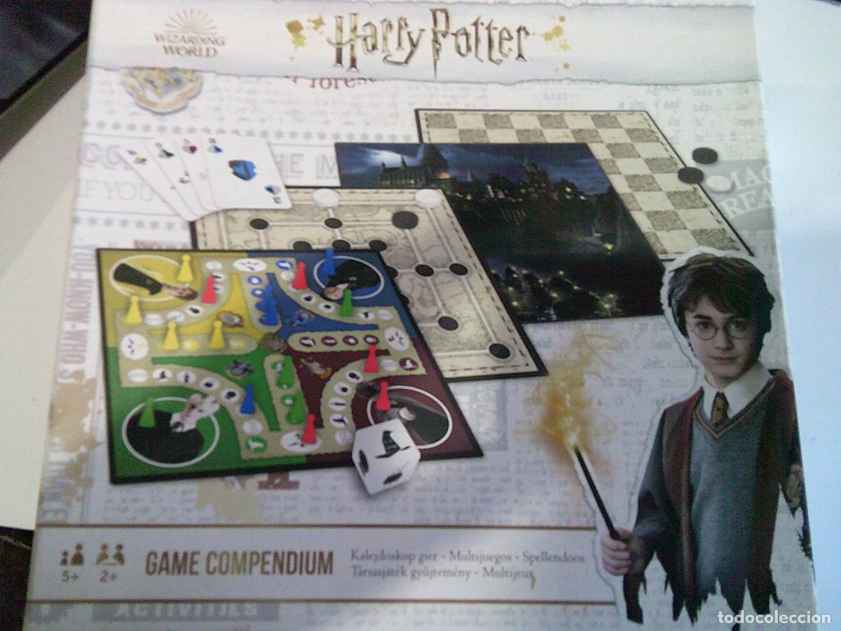 Juegos de mesa: Juego Harry Potter multijuegos - Foto 4