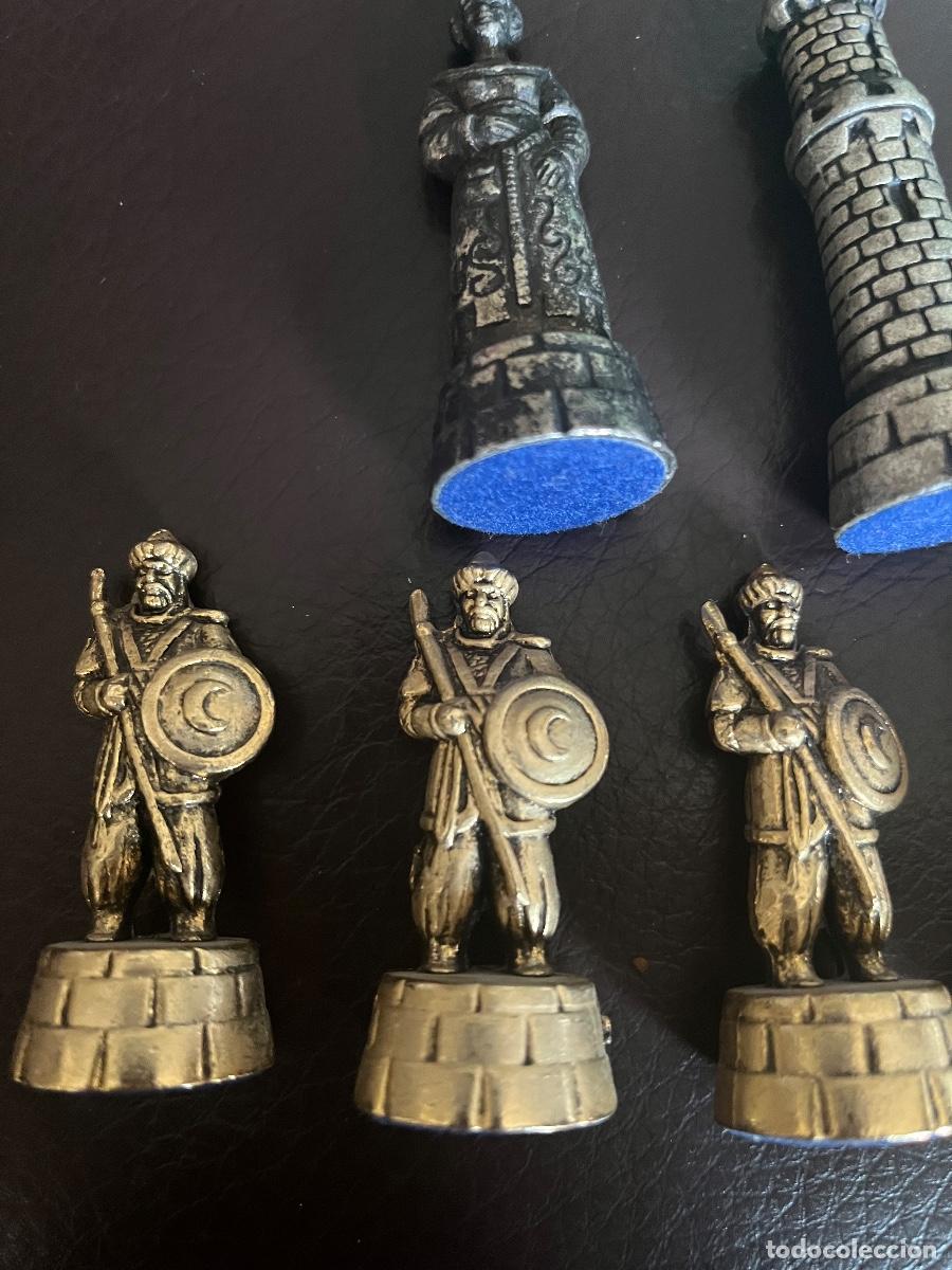 Juegos de mesa: Repuestos ajedrez moros y cristianos - Foto 2