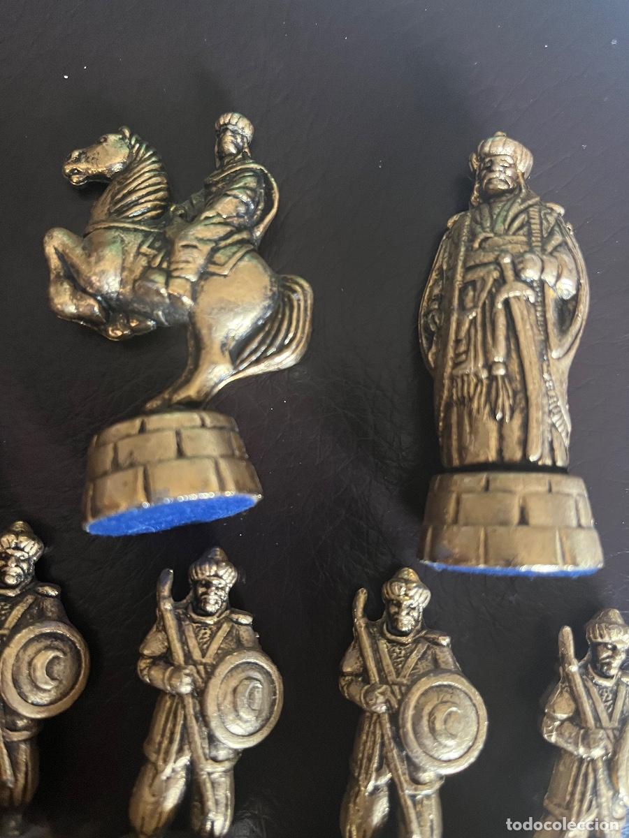 Juegos de mesa: Repuestos ajedrez moros y cristianos - Foto 3