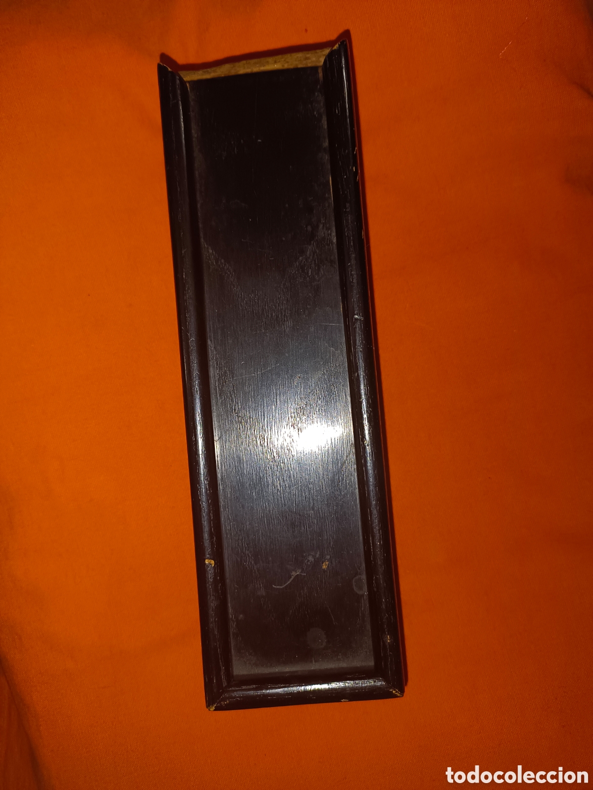 Juegos de mesa: Conjunto antiguo de Dominos en caja de madera - Foto 5