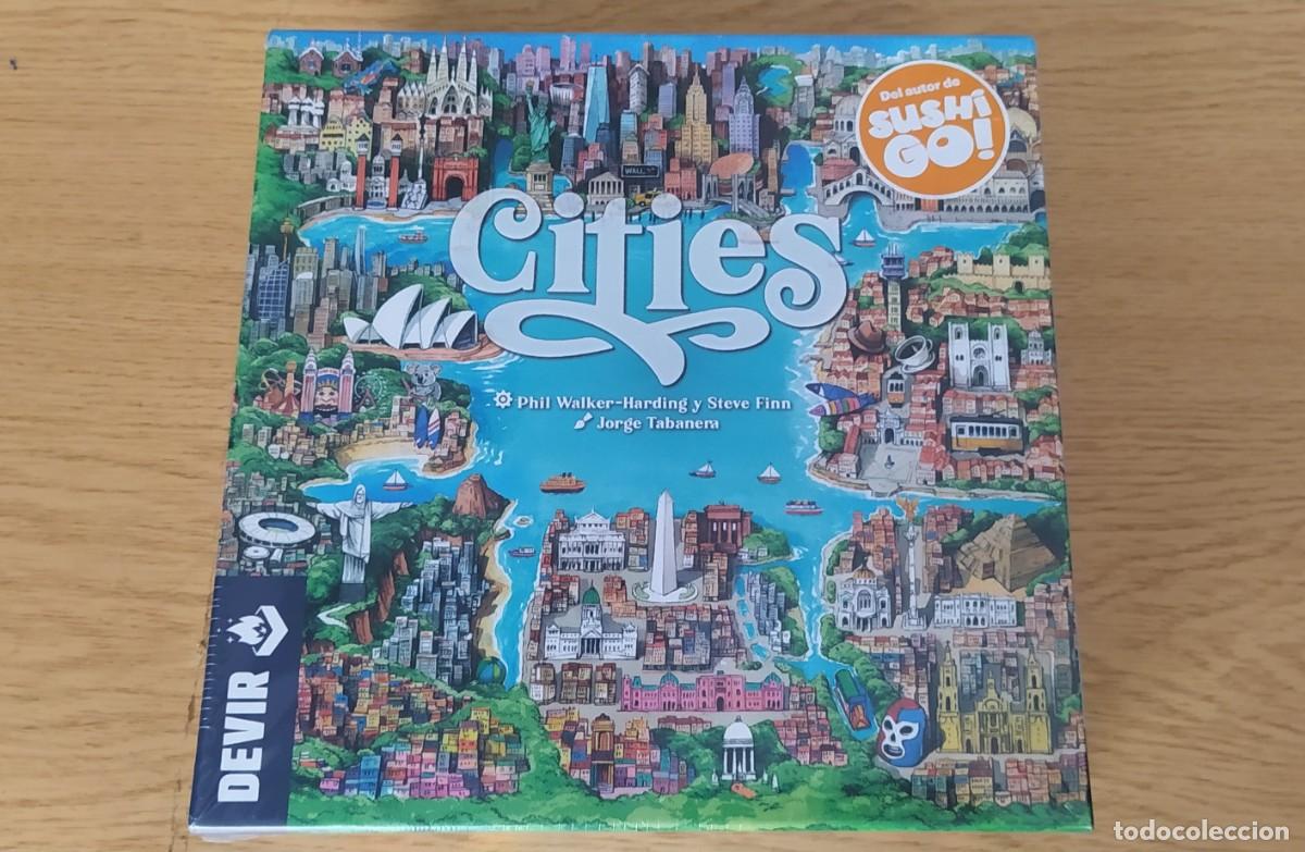 Juegos de mesa: JUEGO DE MESA CITIES DEVIR - Foto 1