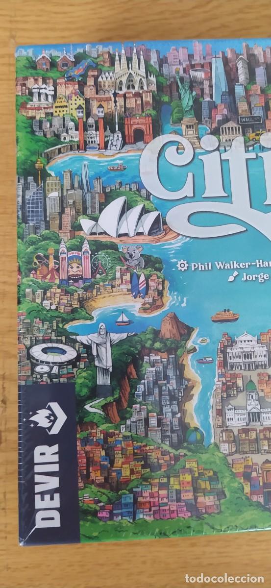 Juegos de mesa: JUEGO DE MESA CITIES DEVIR - Foto 2