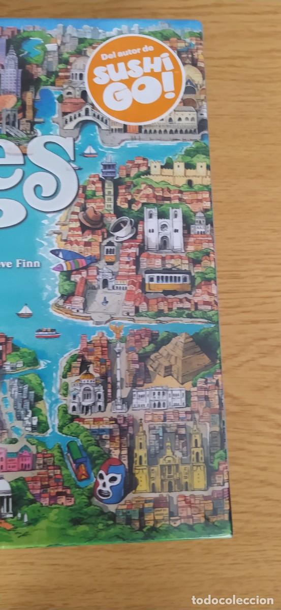 Juegos de mesa: JUEGO DE MESA CITIES DEVIR - Foto 3
