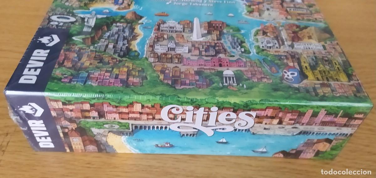 Juegos de mesa: JUEGO DE MESA CITIES DEVIR - Foto 4