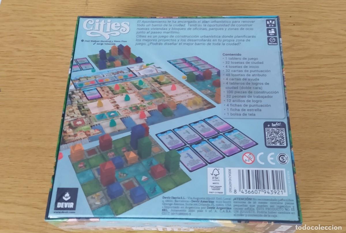 Juegos de mesa: JUEGO DE MESA CITIES DEVIR - Foto 5