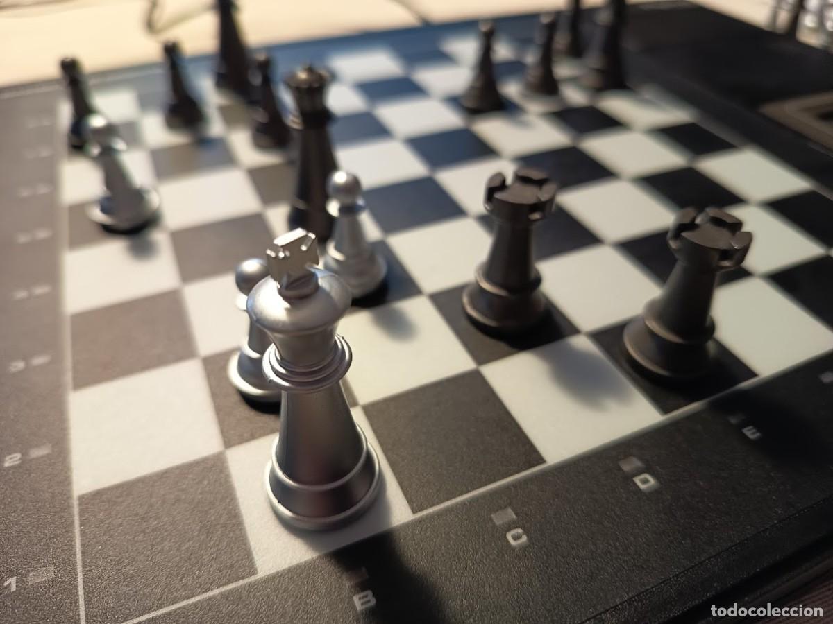 Juegos de mesa: AJEDREZ ELECTRONICO MEPHISTO MASTER CHESS ELO 2400 - Foto 5